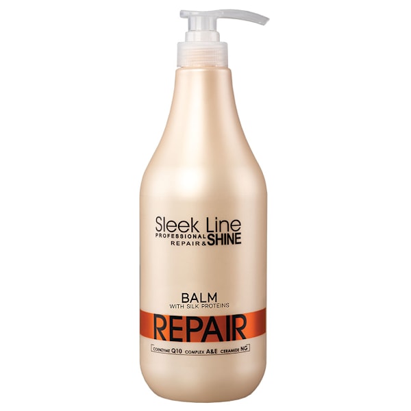 Stapiz Silkeslen Reparationsbalsam för Skadat Hår - 1000ml