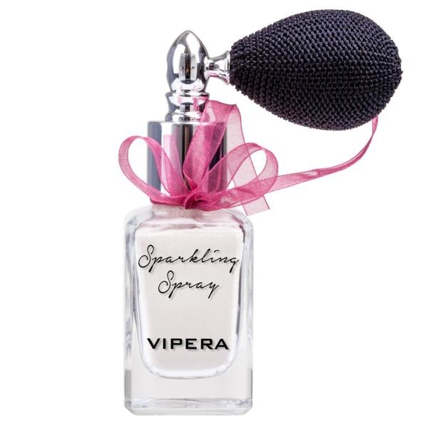 Vipera Glittrande Spray Transparent Puder/ 12g