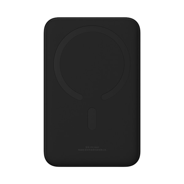 Baseus Magnetisk Mini Powerbank 20000 mAh 20W - Svart + USB-C/US