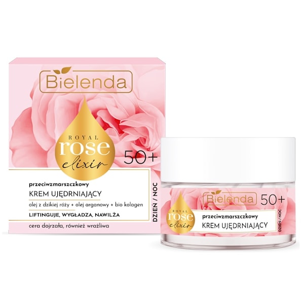 Bielenda Royal Rose Elixir Anti-Aging Firming Creme för 50+/ 50m