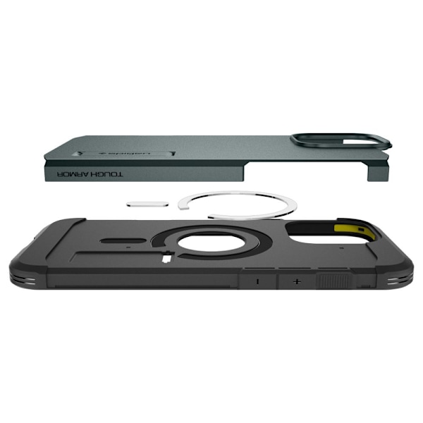 Spigen Tough Armor MagSafe mobilfodral med stöd för iPhone 16 Pr