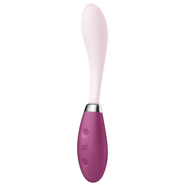 Rosa Flexibel G-punktsstimulerande Vibrator