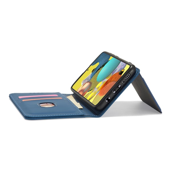 Xiaomi Redmi Note 11 Pro Magnetkorthållare Blåᯣ Fodral och Plånb