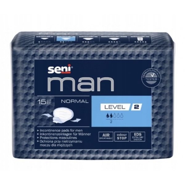 Seni Man Anatomiska Inlägg Normal Nivå 2/ 15 stycken
