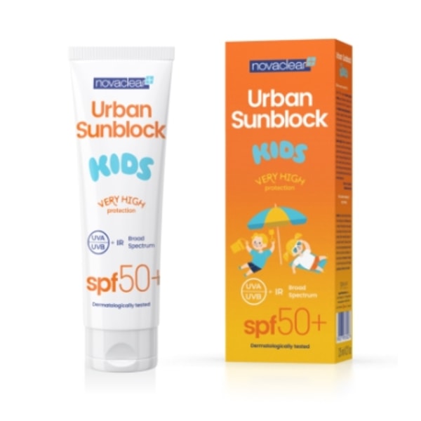 Skyddande Solkräm för Barn/ Novaclear Urban - 125 ml