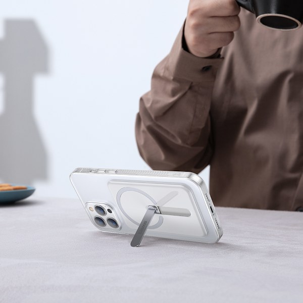 Baseus Magnetisk Skal för iPhone 13 Pro (6/1" 2021) Transparent