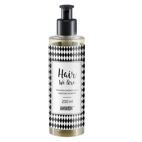 Anwen Hiustuuhkeus Shampoo Volyymia Lisäävään, 200 ml