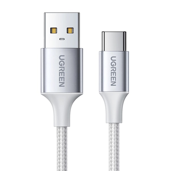 Ugreen USB-A till USB-C Kabel 1.5m QC 3.0 3A - Vit (Modell US288