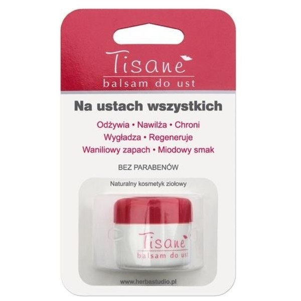 Naturligt Läppbalsam i Krukform 4/7 g