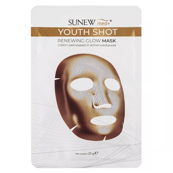 SunewMed+ Ungdomsboost Förnyande Lystermask I Arkmask/ 25g