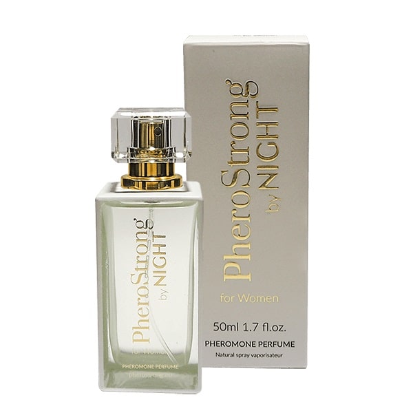 PheroStrong Natt För Kvinnor Parfym Med Feromoner Spray/ 50ml