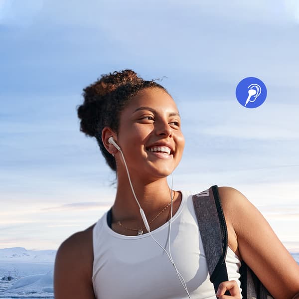 Joyroom JR-EC05 USB-C In-Ear Hörlurar - Vit