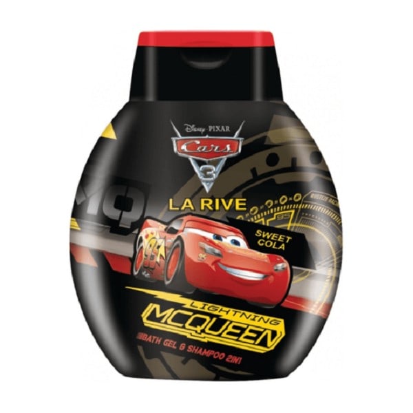 La Rive Disney Cars 2-i-1 Schampo och Duschgel för Barn/ 250 ml