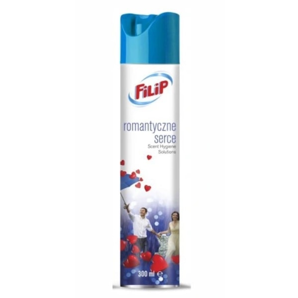 Filip/ Luftrenare Romantiskt Hjärta/ 300 ml