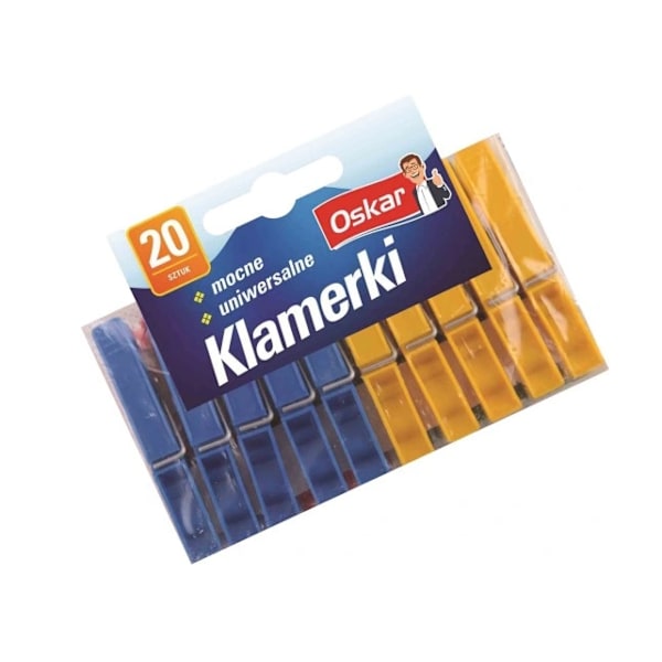 Klammer/ 20-pack Standardklämmor by Oskar