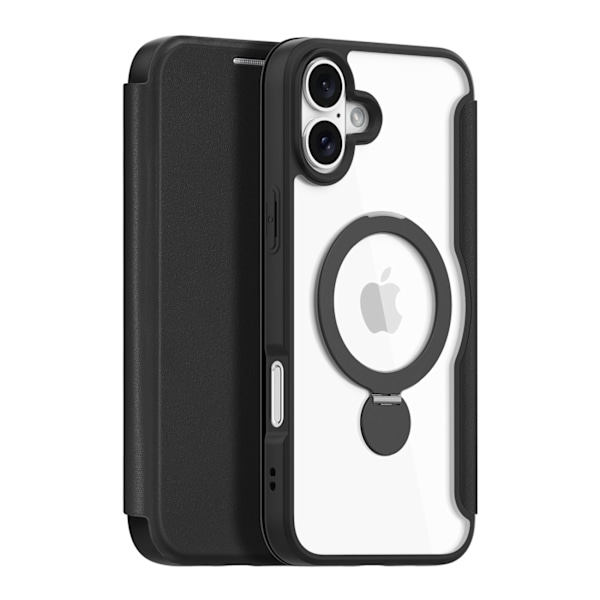 Dux Ducis Skin X Pro Fodral för iPhone 16 med MagSafe/ Flip & St