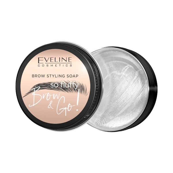 Eveline Cosmetics Brow&Go! Stylingtvål för ögonbryn/ 25 g