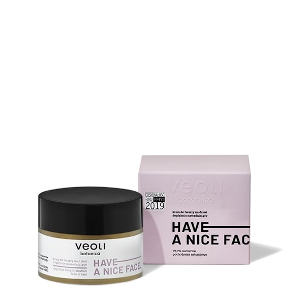 Veoli Botanica Intensivt Fuktgivande Ansiktsdagkräm/ 50ml