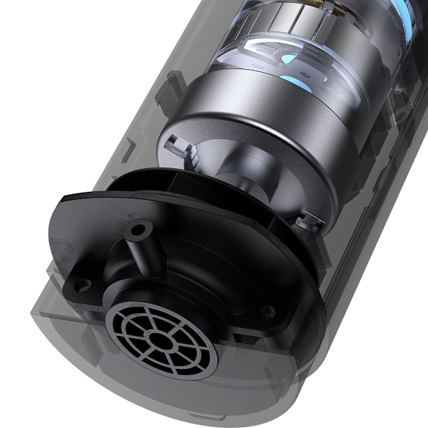 Baseus A1 Mini Trådlös Bilstøvsuger 4000Pa/ 30W Blå (VCAQ010003)