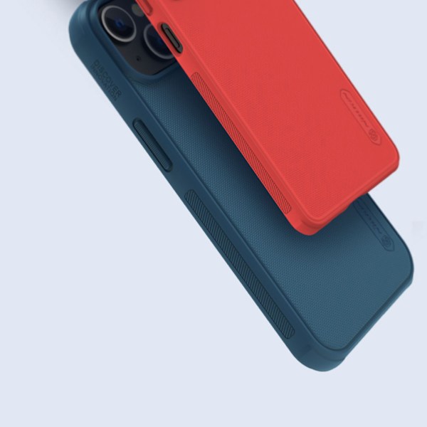 Nillkin Super Frosted Shield Pro Svart Baksidesskal för iPhone 1