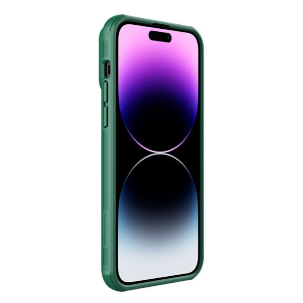 Nillkin CamShield S Robust Skal Grönt för iPhone 14 Pro Max med
