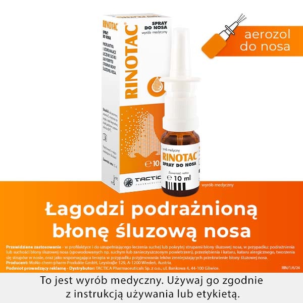 Rinotac Stärkt Nässpray med 10 ml dose