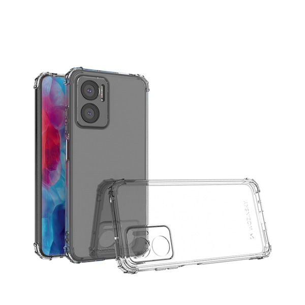 Stöttande Transparent Skal för Xiaomi Redmi Note 11E /Redmi 10 5