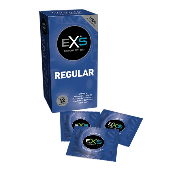 EXS Klassiska Kondomer/ 12-pack