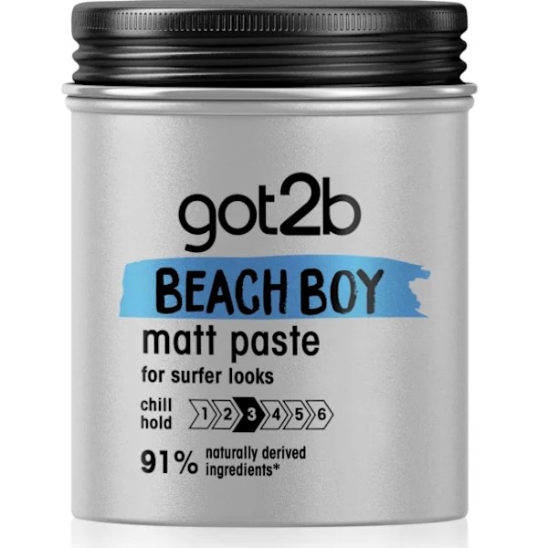 Got2B Beach Boy Mattande Hårvax för Surferlook/ 100ml