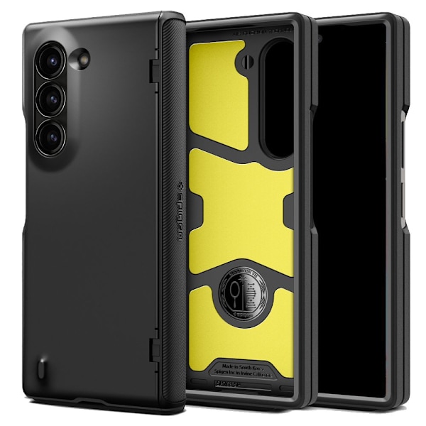 Spigen Slim Armor Pro Skal för Samsung Galaxy Z Fold 6 - Svart