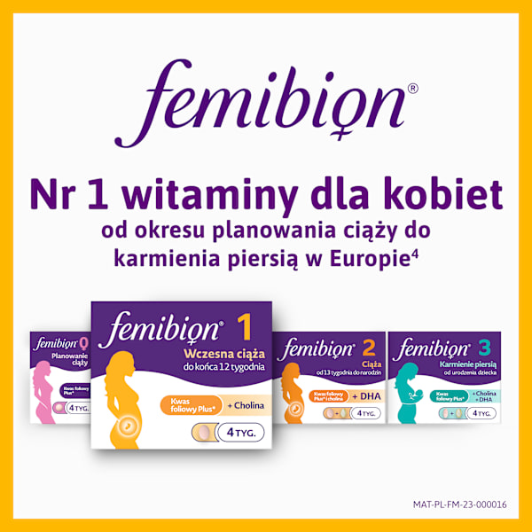 Gravidarisk vitamin- & mineraltablett för tidig graviditet - 28