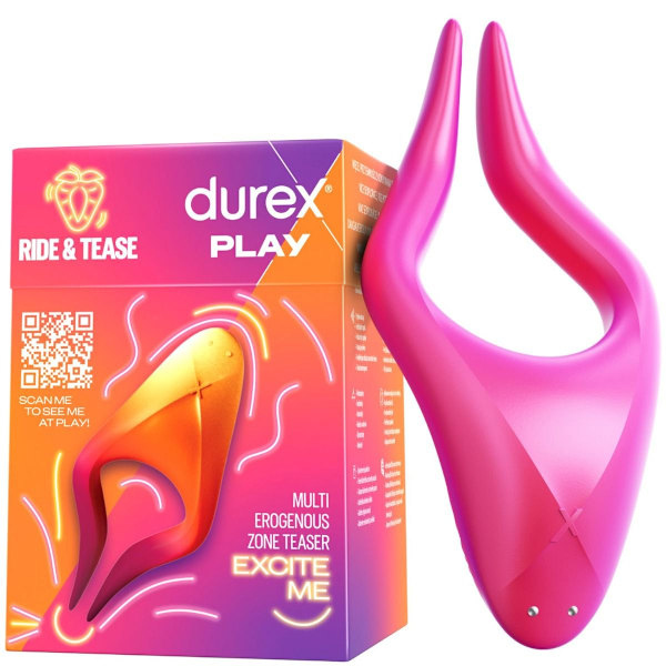 Durex Play Ride & Tease Multi-stimulator för erogena zoner