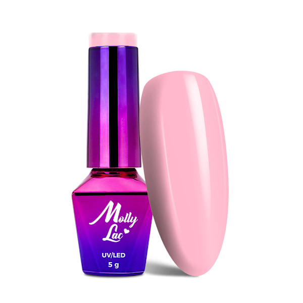 MollyLac Bröllop Ja Jag Gör Hybridnagellack 28 En Subtil Kyss/ 5