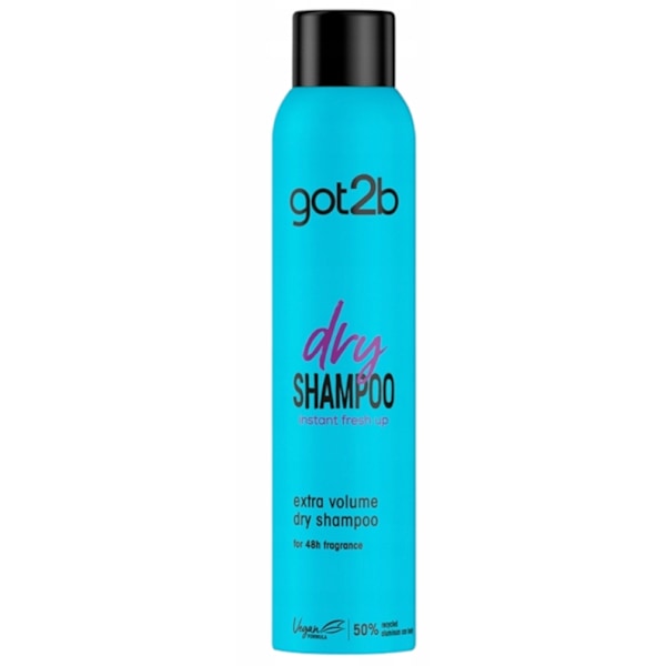 Got2B Extra Volym Ocean Vibes Torrschampo/ 200 ml