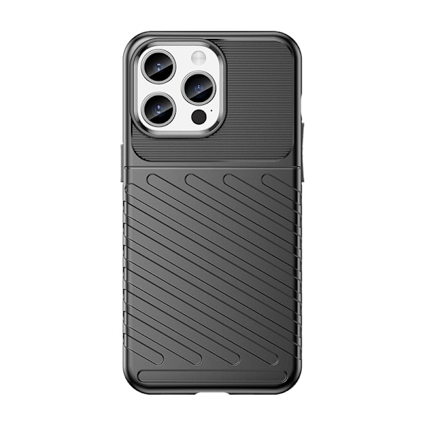 Robust Skal iPhone 15 Pro Max Thunder - Svart