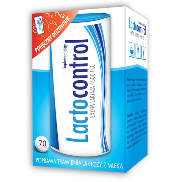 Laktasenzym 70 tabletter
