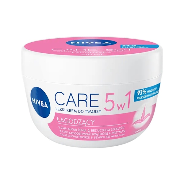 Nivea Creme För Mjukgörande och Lätt Ansiktsvård/ 100ml