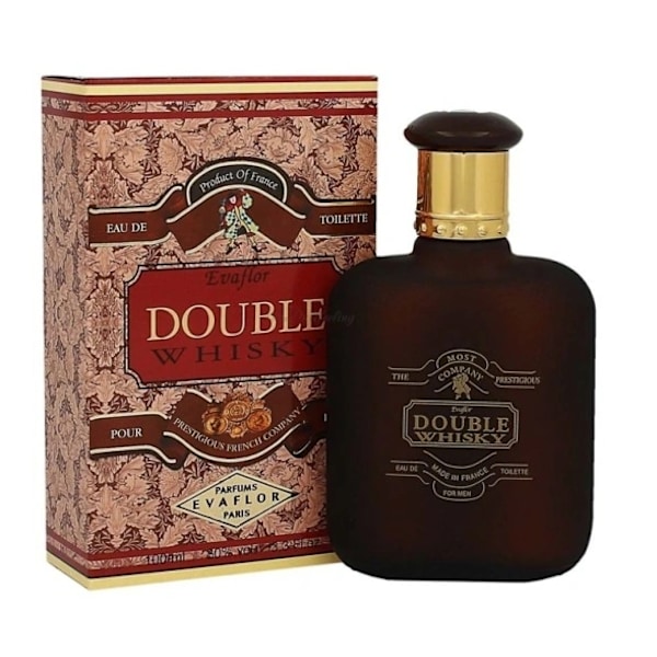 Evaflor Dubbel Whisky För Män Parfym/ 100 ml