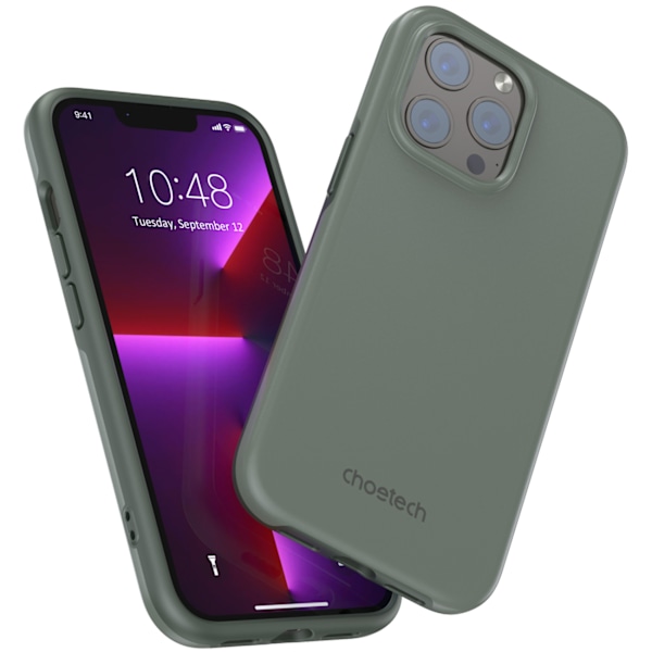 Choetech MFM Stötsäker Skal för iPhone 13 Pro Max Grön (PC0114-M