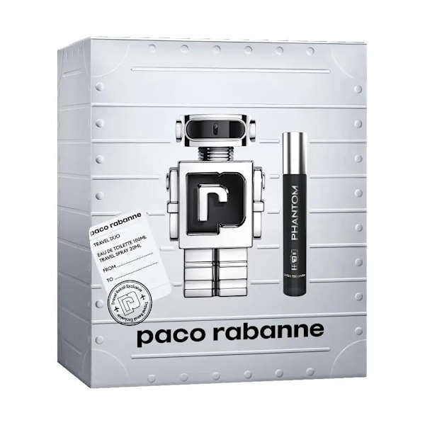 Paco Rabanne Phantom Eau de Toilette Set - 100 ml + 20 ml