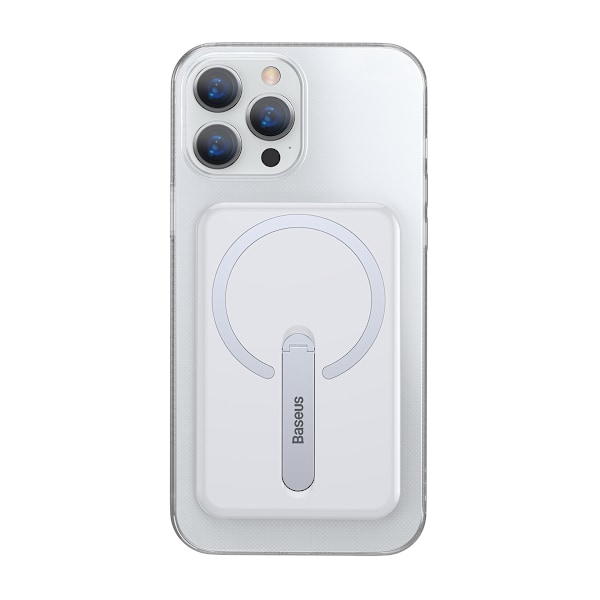 Baseus Magnetisk Skal för iPhone 13 Pro (6/1" 2021) Transparent