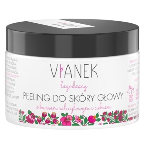 Vianek Mild Scrub mot Hårbotten 155g