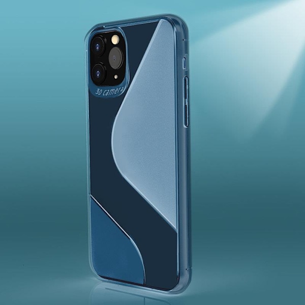 Flexibelt S-Case Skal för Huawei P40 Lite E - Blå