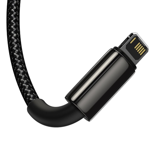 Basus Tungsten 3-i-1 USB-kabel - Typ C / Lightning / micro USB/