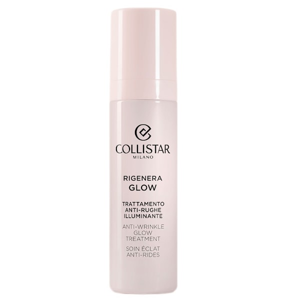 Collistar Rigenera Glow Ihon Heleyttäjä ja Ryppyjen Vähentäjä, 50 ml