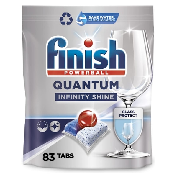 Finish Quantum Infinity Shine Diskmaskinstabletter/ 83 st Tablet