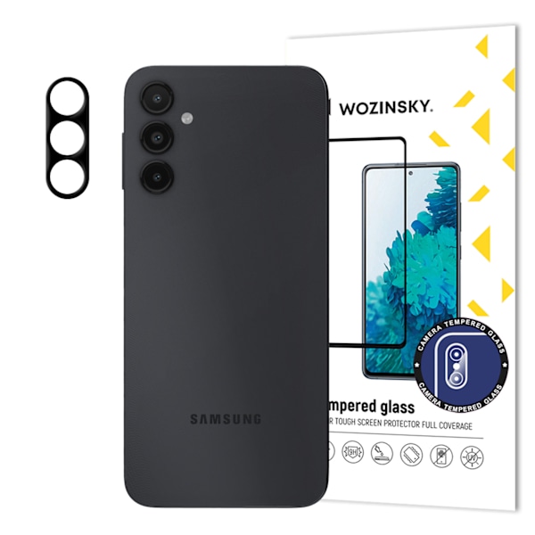 Härdat Kameraglas 9H för Samsung Galaxy A14 5G / A14 - Wozinsky