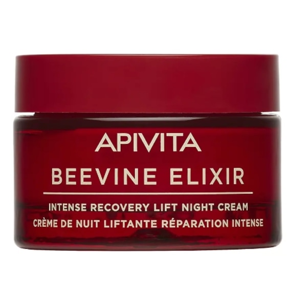 Apivita Beevine Elixir: Uppstramande nattkräm/ 50 ml