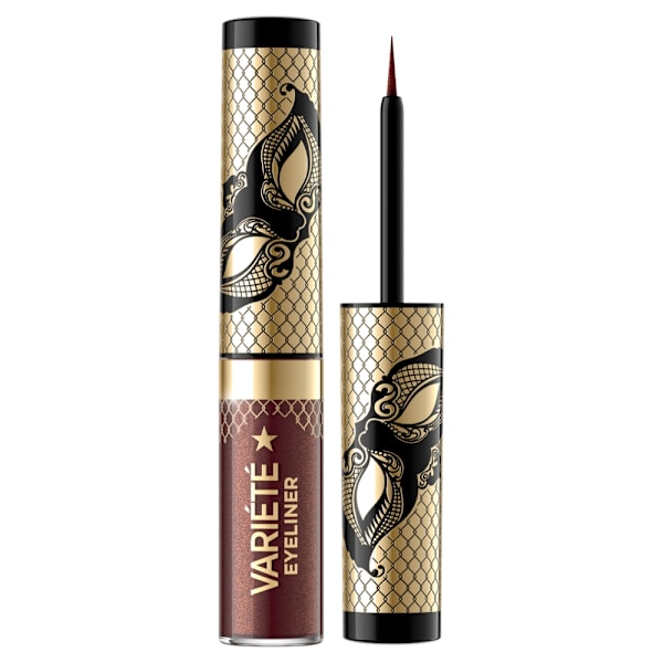 Eveline Cosmetics Variete Färgad Eyeliner i Bläckflaska 02 Skimr