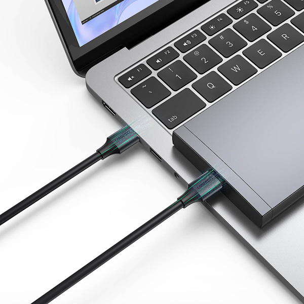 Ugreen US128 10369 USB-A 3.0 Kabel 5Gbps 0/5m - Svart
